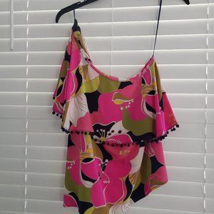 Trina Turk Silk blouse Small